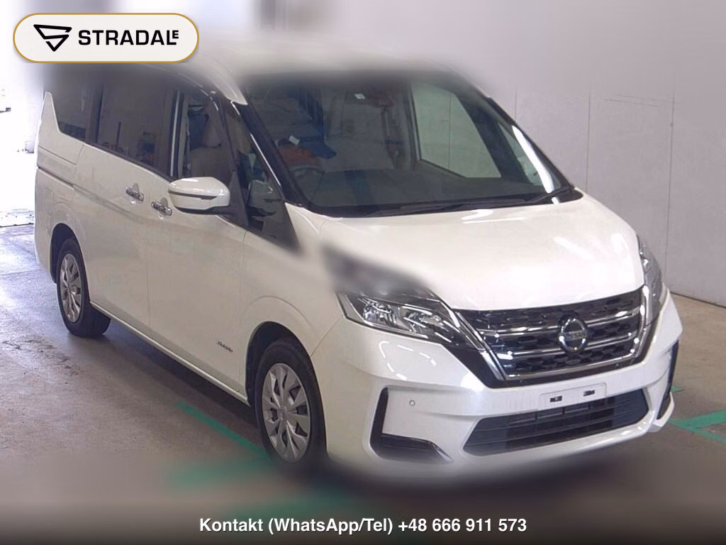 NISSAN SERENA 5D OTHERS 2020, aukcja z Japonii, zdjęcie 1