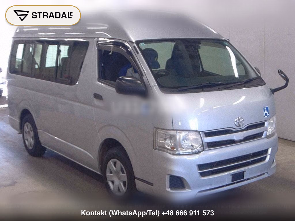 TOYOTA HIACE VAN 4D WELCAB, miniaturka 2