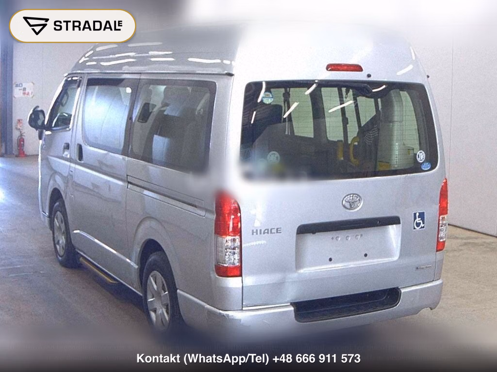 TOYOTA HIACE VAN 4D WELCAB, miniaturka 3