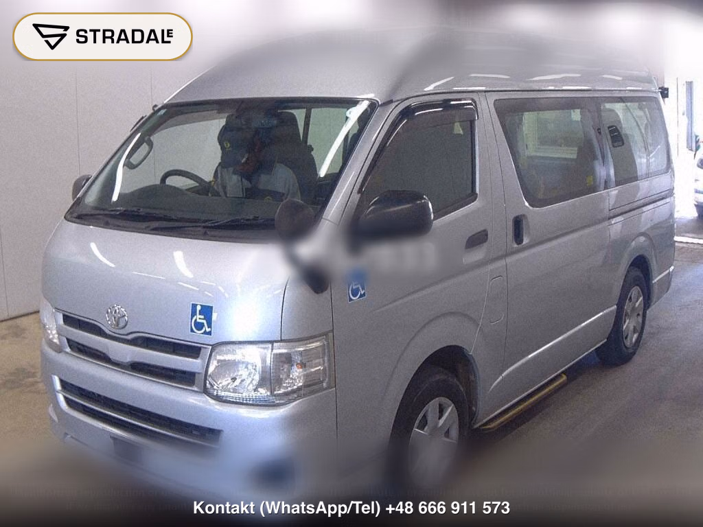 TOYOTA HIACE VAN 4D WELCAB, miniaturka 5