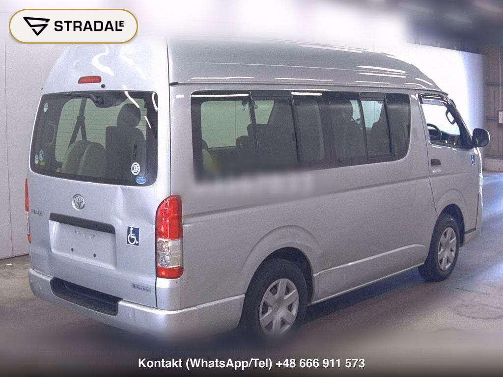 TOYOTA HIACE VAN 4D WELCAB, miniaturka 6