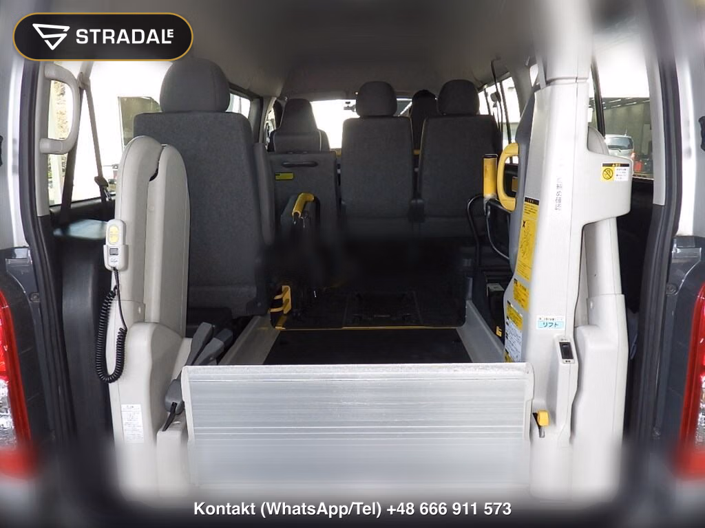 TOYOTA HIACE VAN 4D WELCAB, miniaturka 7