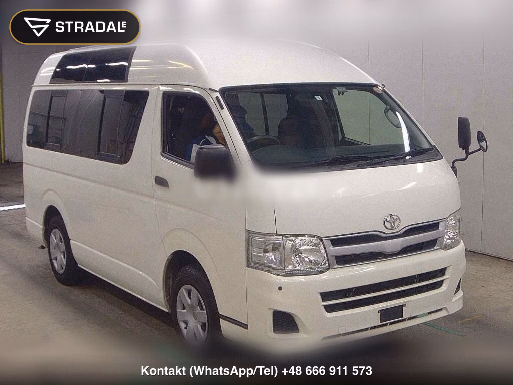 TOYOTA HIACE VAN 4D WELCAB, miniaturka 2