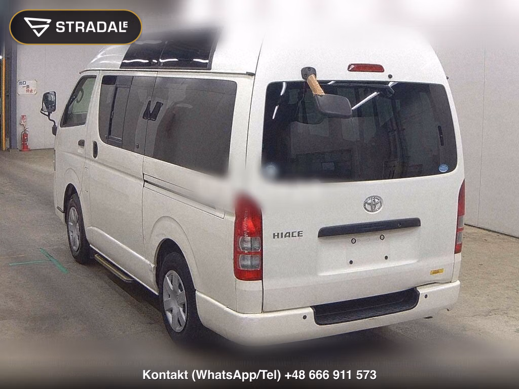 TOYOTA HIACE VAN 4D WELCAB, miniaturka 3