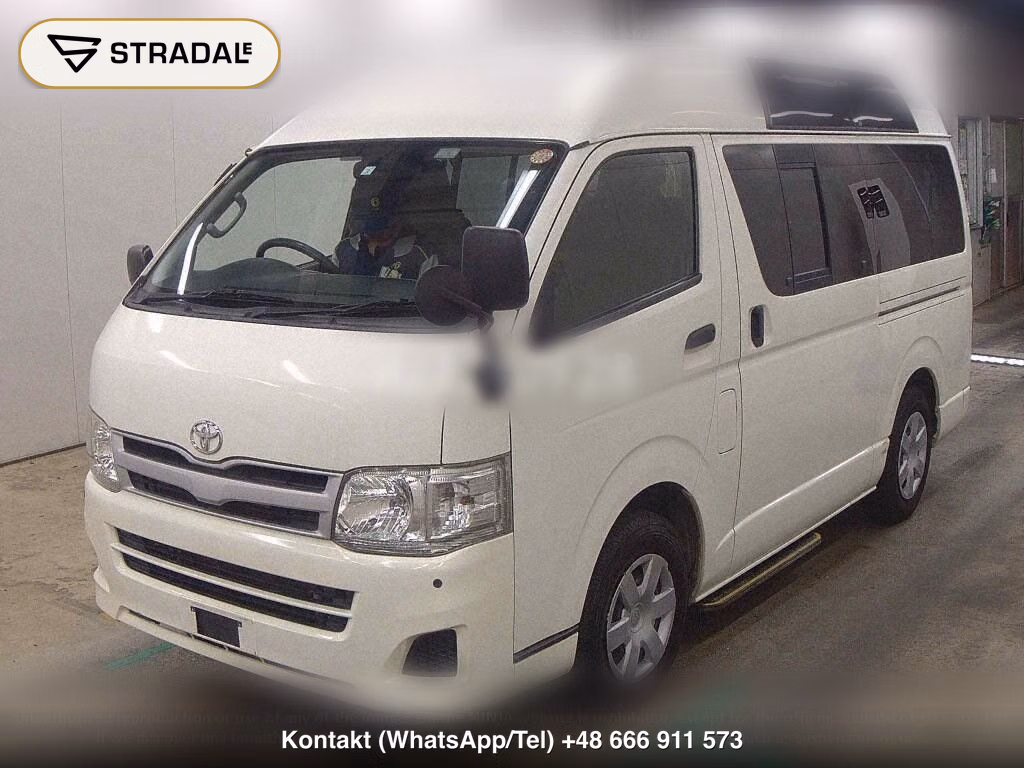 TOYOTA HIACE VAN 4D WELCAB, miniaturka 5