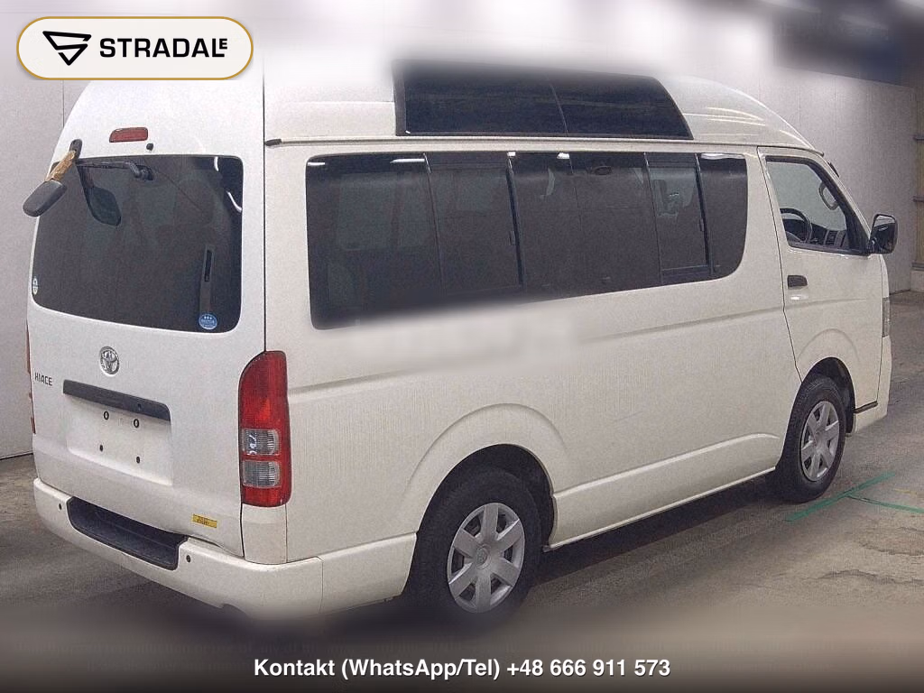 TOYOTA HIACE VAN 4D WELCAB, miniaturka 6