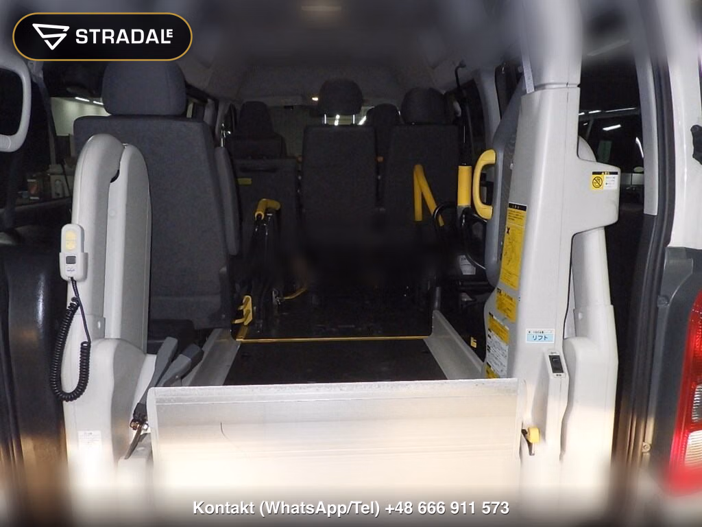 TOYOTA HIACE VAN 4D WELCAB, miniaturka 7