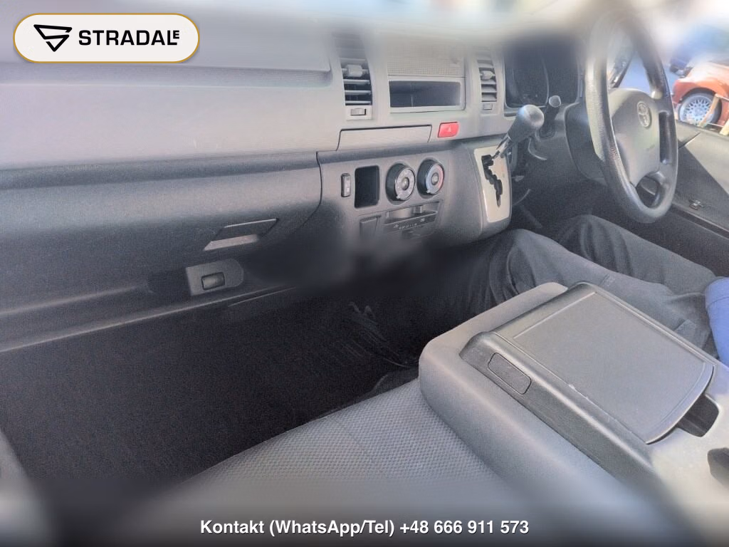 TOYOTA HIACE VAN 4D WELCAB, miniaturka 4