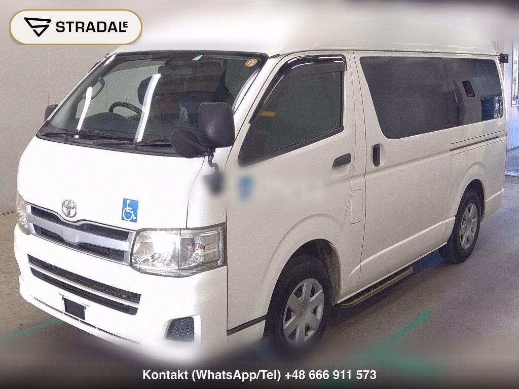TOYOTA HIACE VAN 4D WELCAB, miniaturka 5