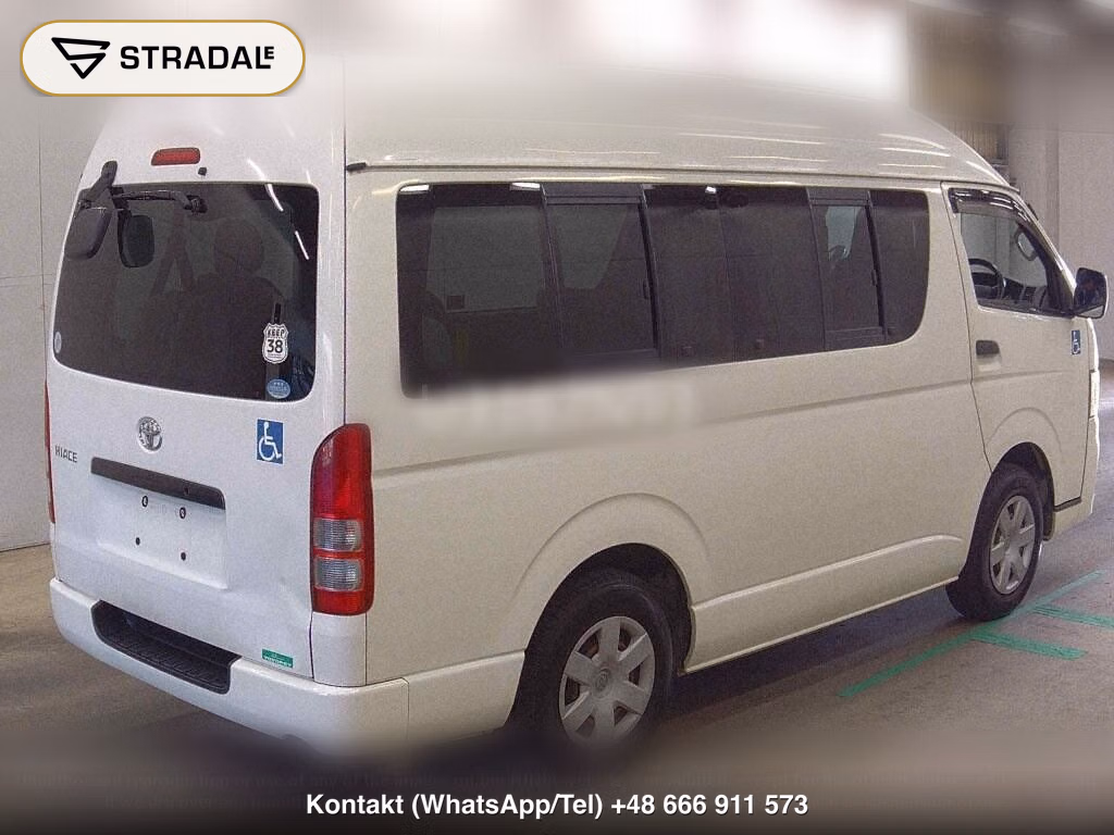 TOYOTA HIACE VAN 4D WELCAB, miniaturka 6
