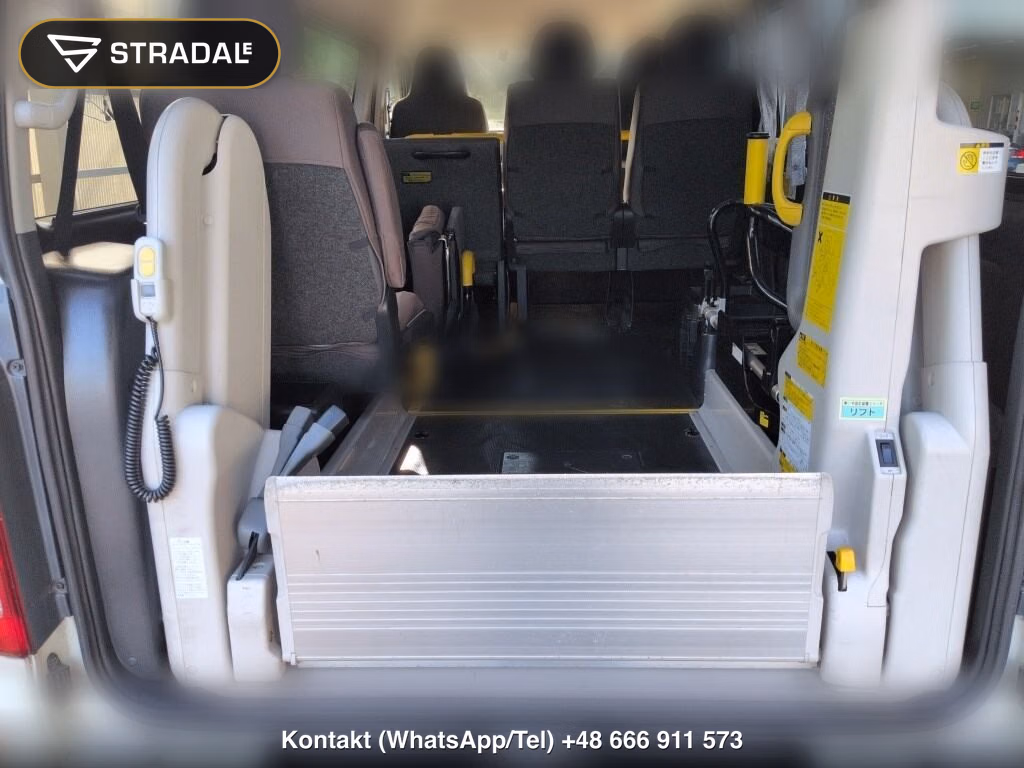 TOYOTA HIACE VAN 4D WELCAB, miniaturka 7