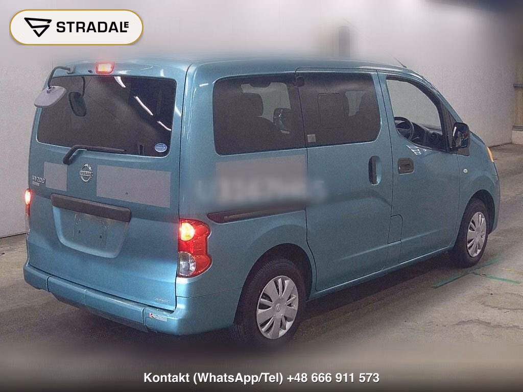 NISSAN NV200 VANETTE VAN OTHERS, miniaturka 6