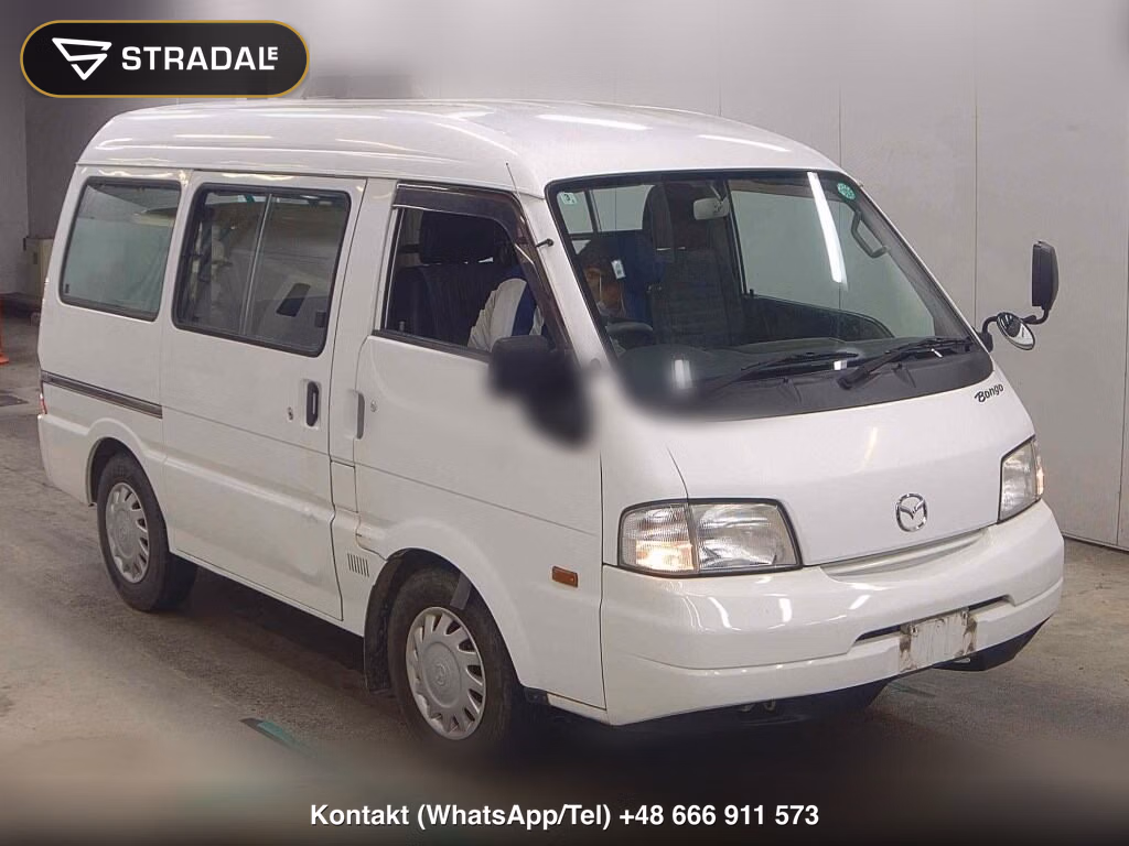 MAZDA BONGO VAN 5D OTHERS 2019, aukcja z Japonii, zdjęcie 1