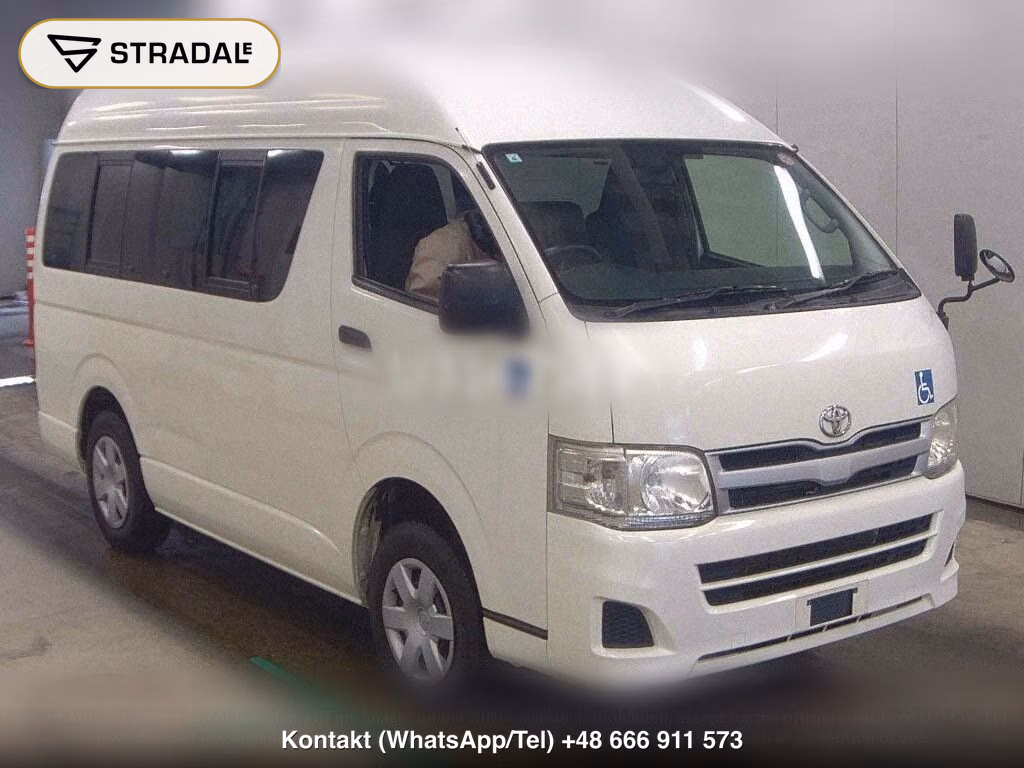 TOYOTA HIACE VAN 4D 4WD WELCAB, miniaturka 2