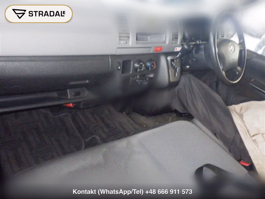 TOYOTA HIACE VAN 4D 4WD WELCAB, miniaturka 4