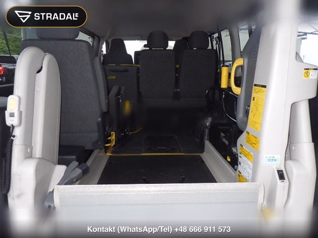 TOYOTA HIACE VAN 4D 4WD WELCAB, miniaturka 7