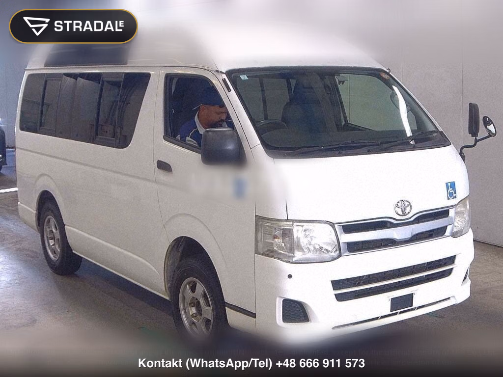TOYOTA HIACE VAN 4D 4WD WELCAB, miniaturka 2