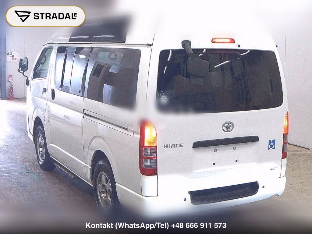 TOYOTA HIACE VAN 4D 4WD WELCAB, miniaturka 3