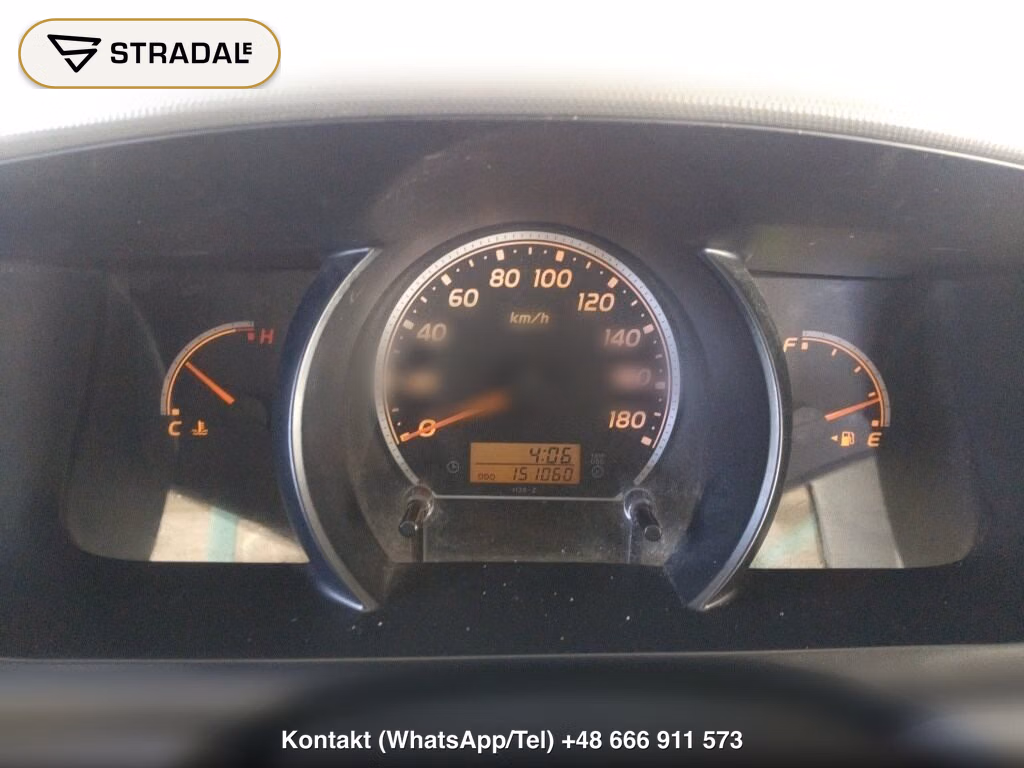 TOYOTA HIACE VAN 4D 4WD WELCAB, miniaturka 4