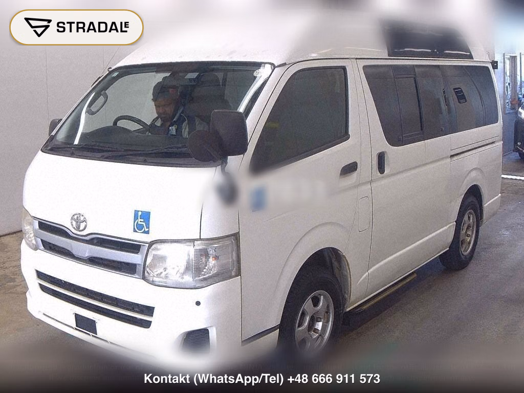 TOYOTA HIACE VAN 4D 4WD WELCAB, miniaturka 5