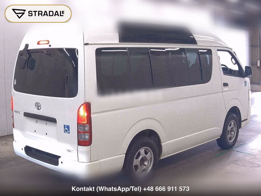TOYOTA HIACE VAN 4D 4WD WELCAB, miniaturka 6