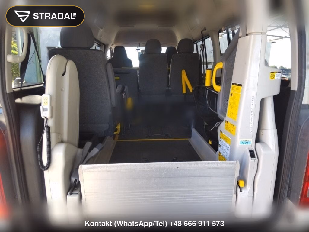 TOYOTA HIACE VAN 4D 4WD WELCAB, miniaturka 7
