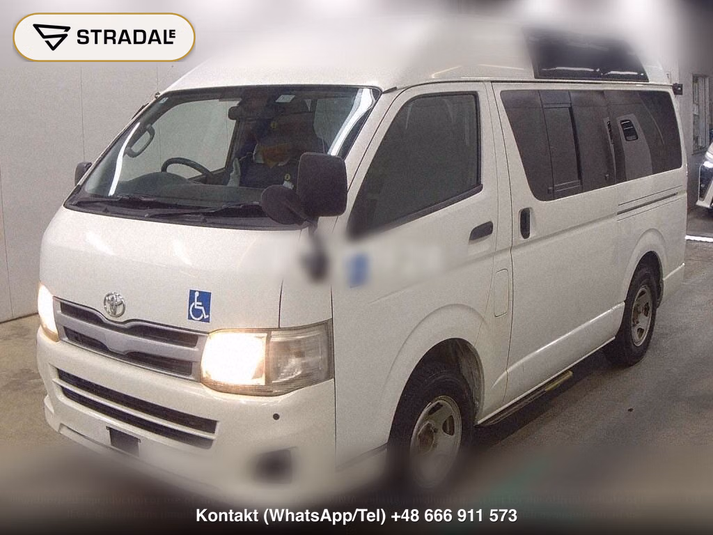 TOYOTA HIACE VAN 4D 4WD WELCAB, miniaturka 5