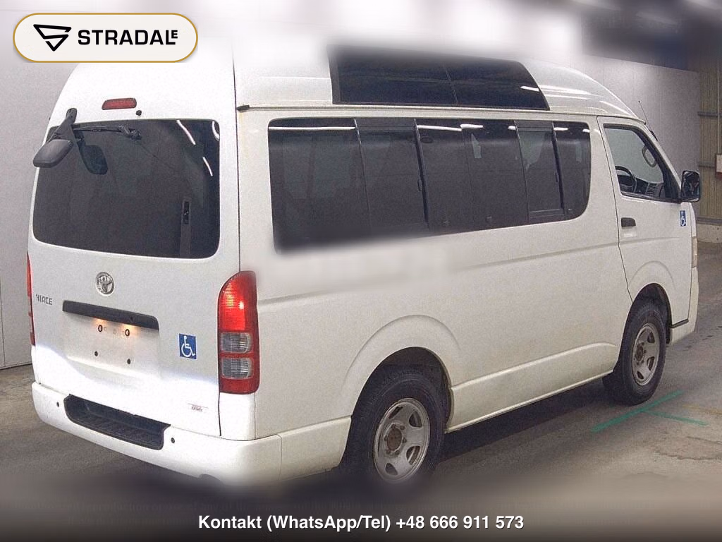 TOYOTA HIACE VAN 4D 4WD WELCAB, miniaturka 6