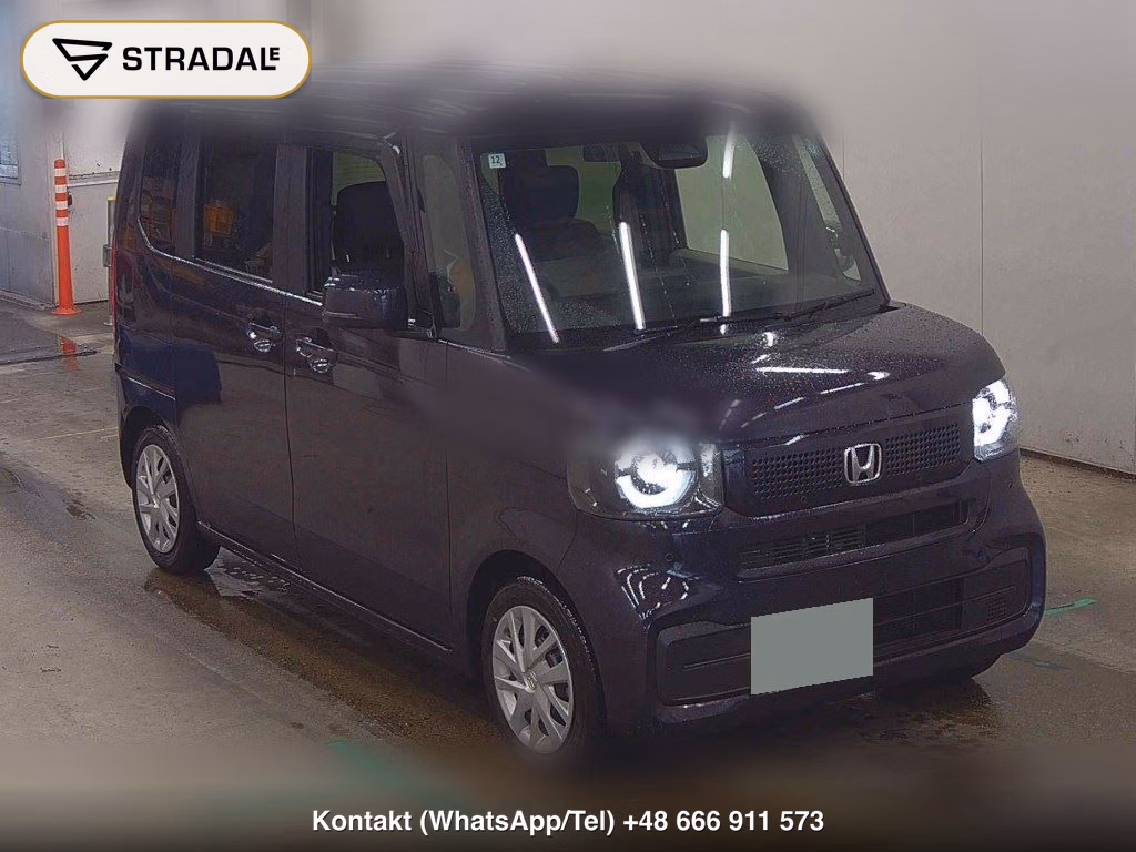 HONDA N-BOX BASE GRADE 2024, aukcja z Japonii, zdjęcie 1