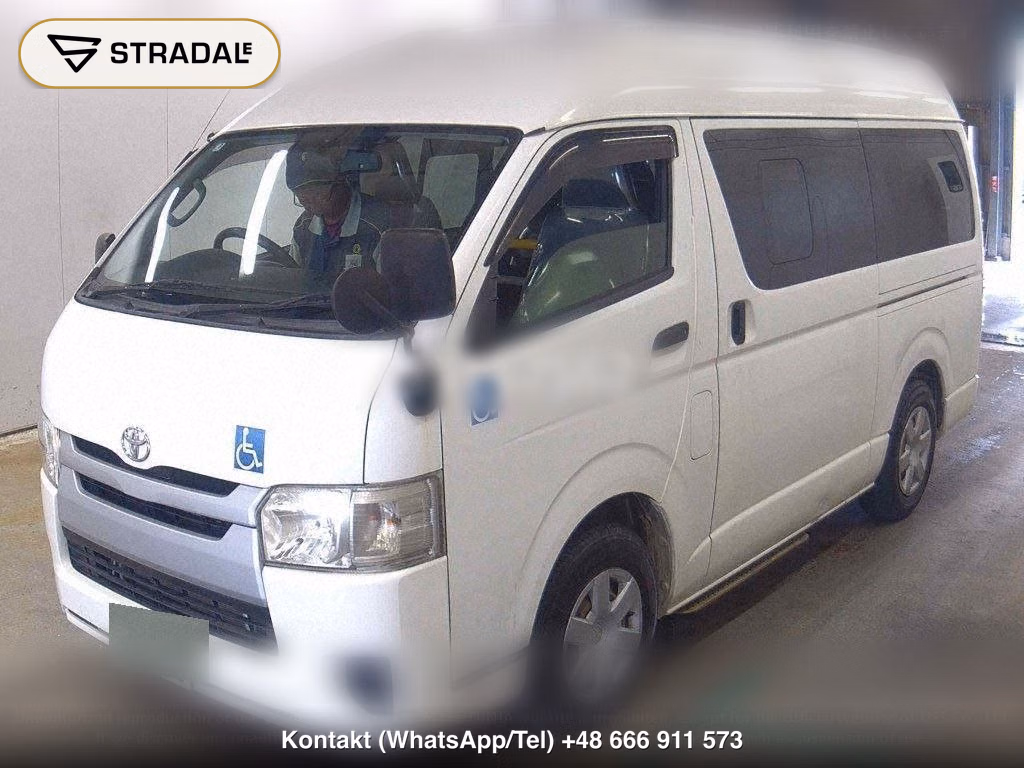 TOYOTA HIACE VAN 4D OTHERS, miniaturka 5