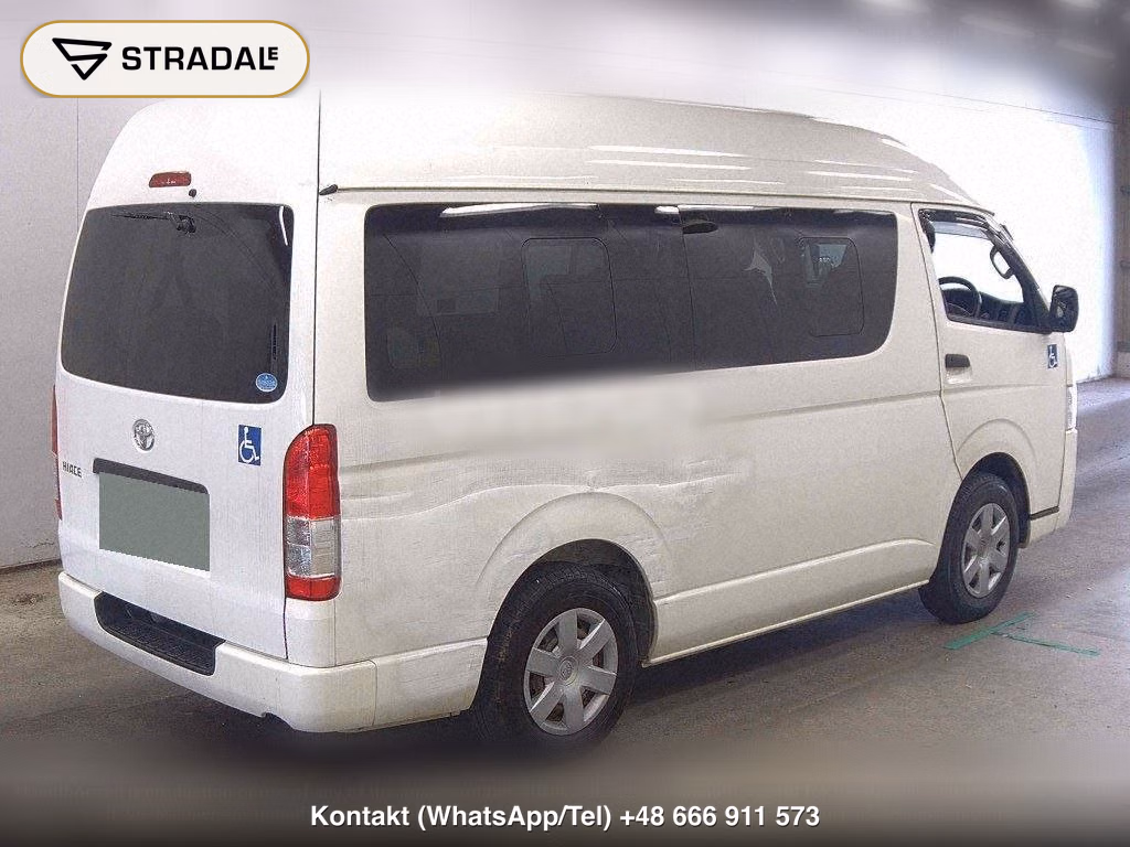 TOYOTA HIACE VAN 4D OTHERS, miniaturka 6