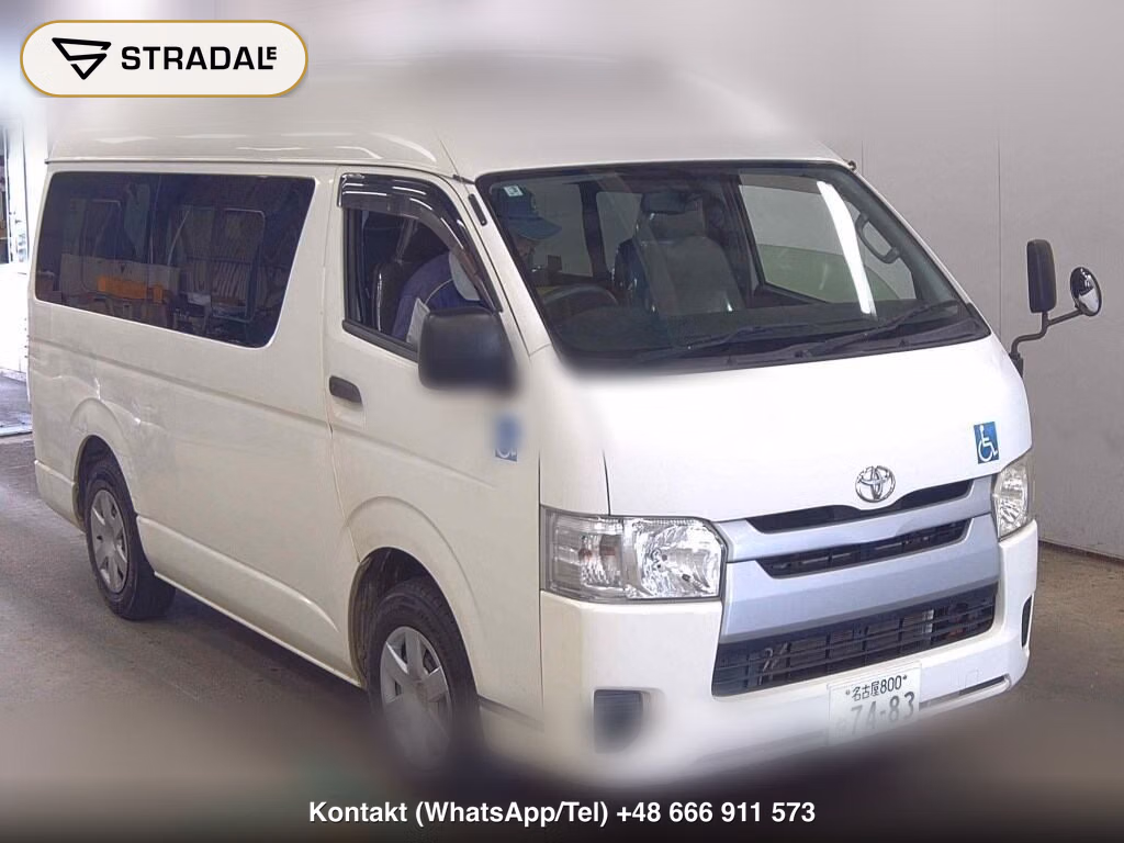 TOYOTA HIACE VAN 4D OTHERS 2014, aukcja z Japonii, zdjęcie 1