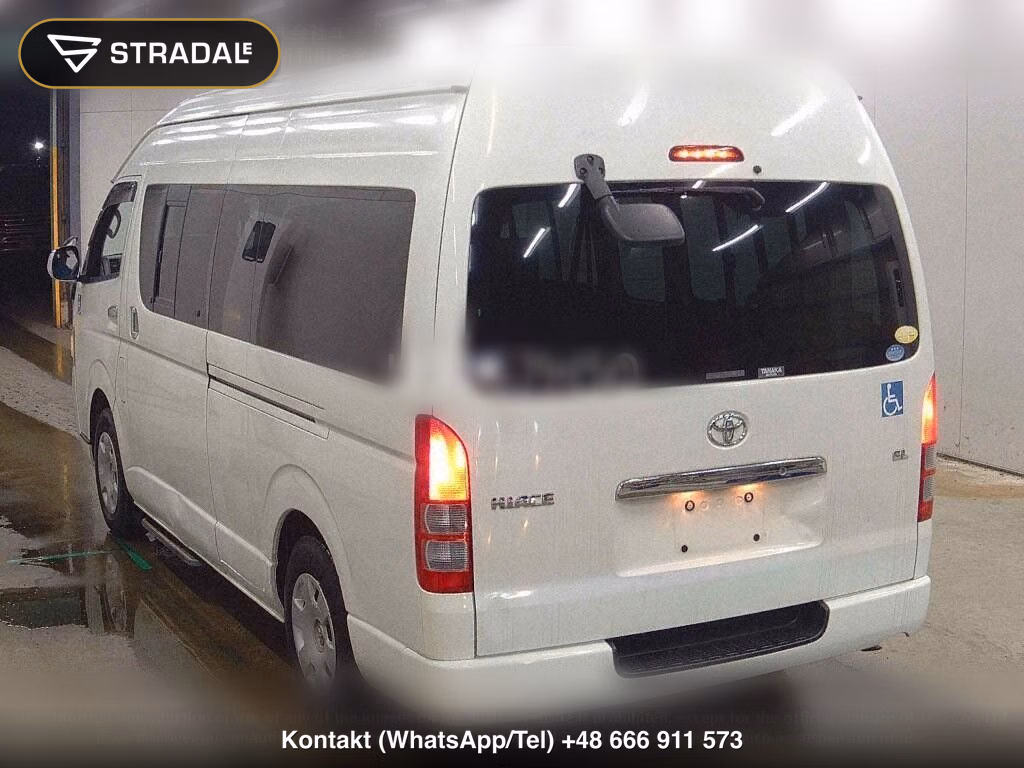 TOYOTA HIACE COMMUTER 4D OTHERS, miniaturka 3