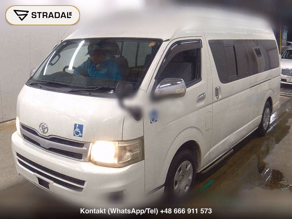 TOYOTA HIACE COMMUTER 4D OTHERS, miniaturka 5