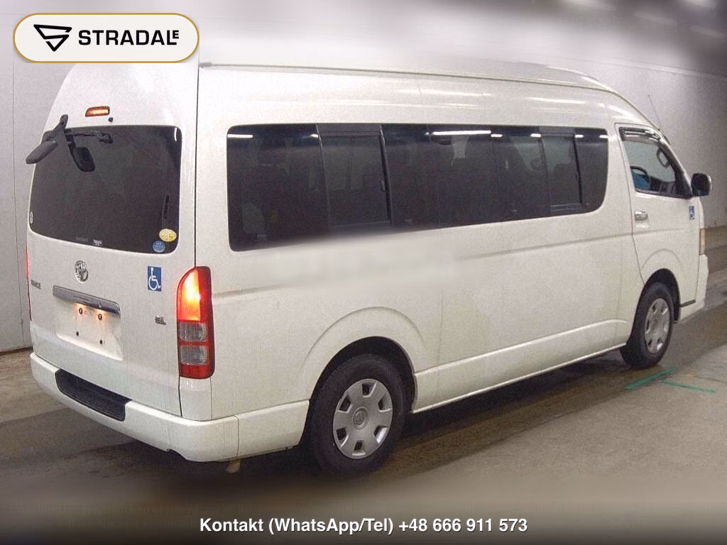 TOYOTA HIACE COMMUTER 4D OTHERS, miniaturka 6