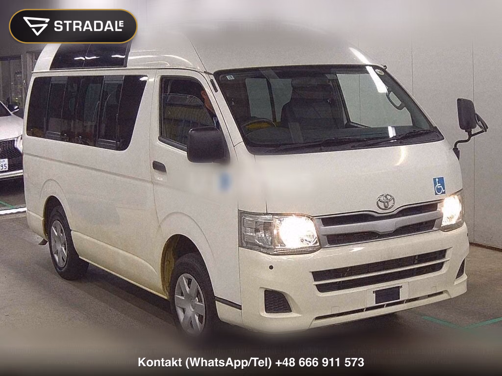 TOYOTA HIACE VAN 4D 4WD WELCAB, miniaturka 2