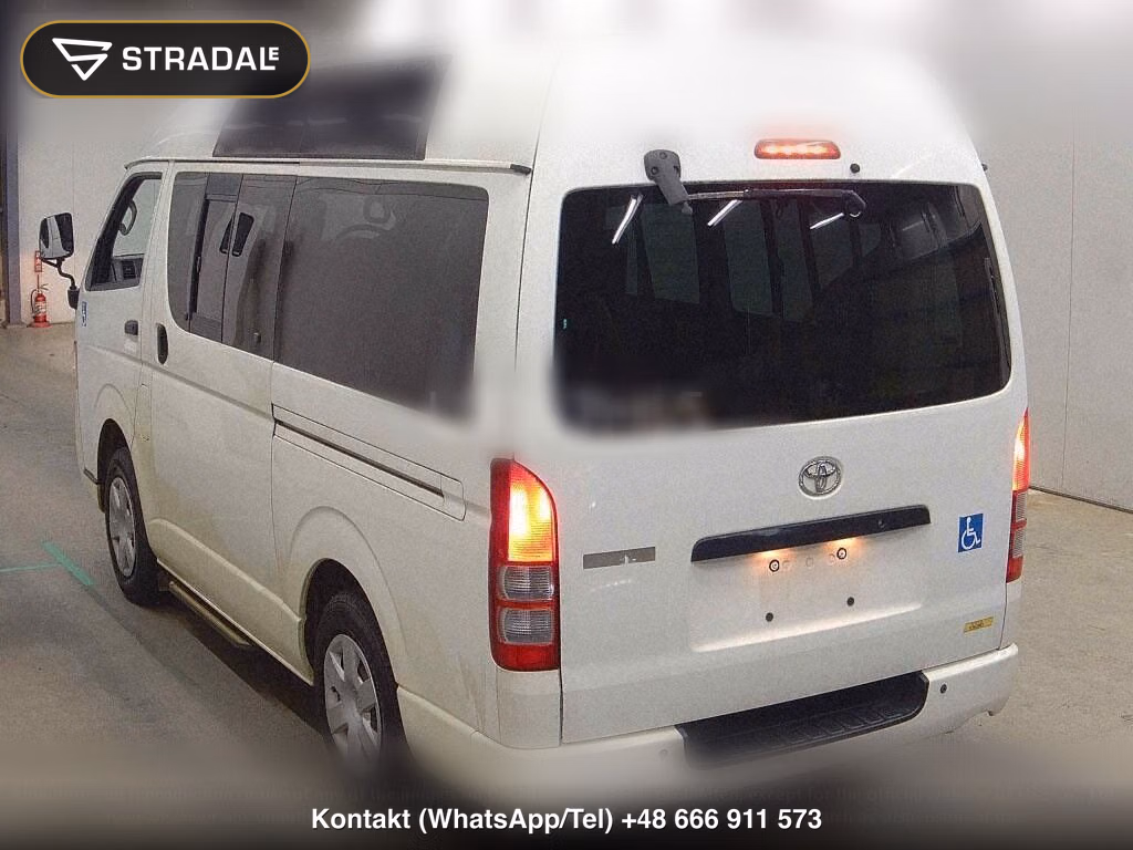 TOYOTA HIACE VAN 4D 4WD WELCAB, miniaturka 3