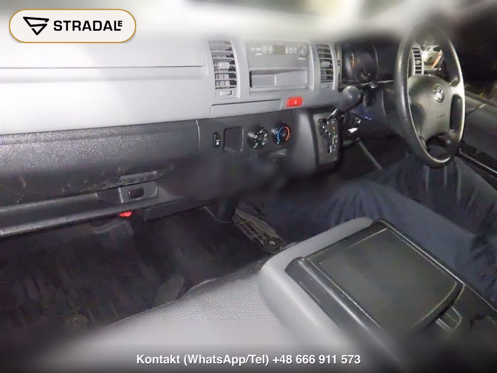 TOYOTA HIACE VAN 4D 4WD WELCAB, miniaturka 4