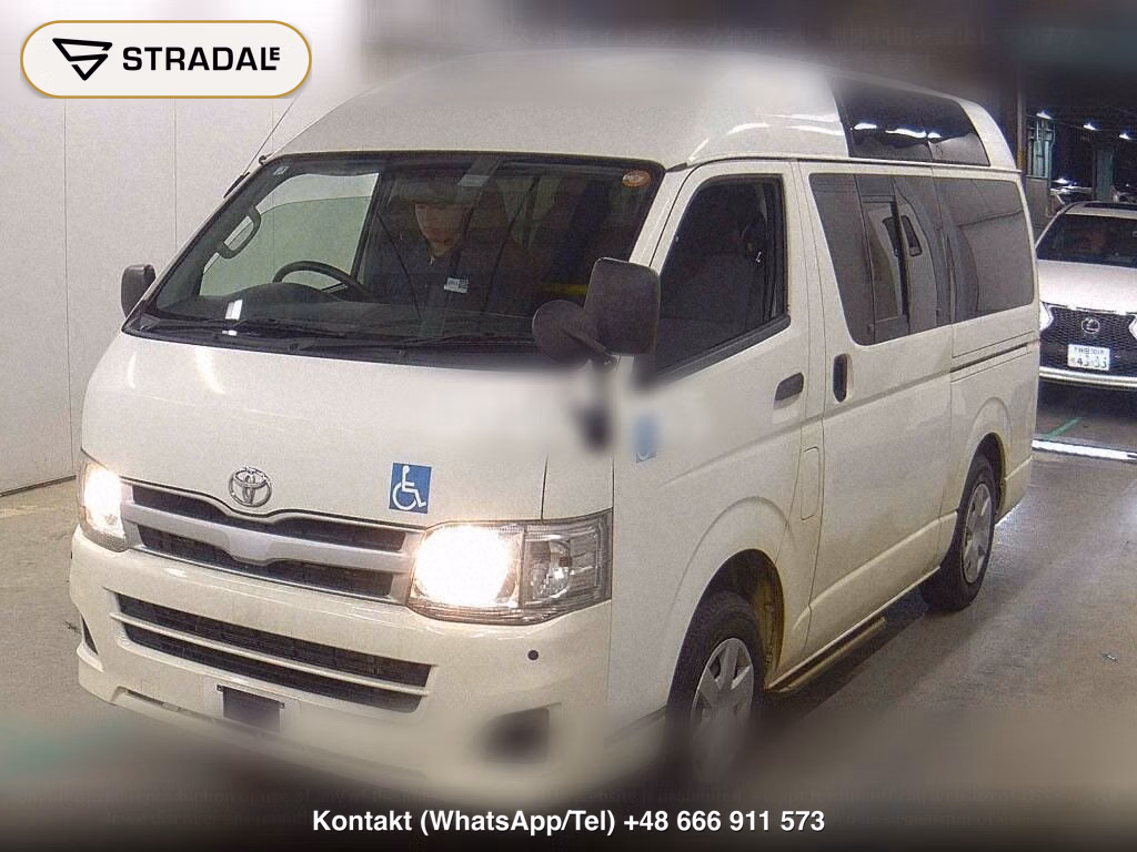 TOYOTA HIACE VAN 4D 4WD WELCAB, miniaturka 5