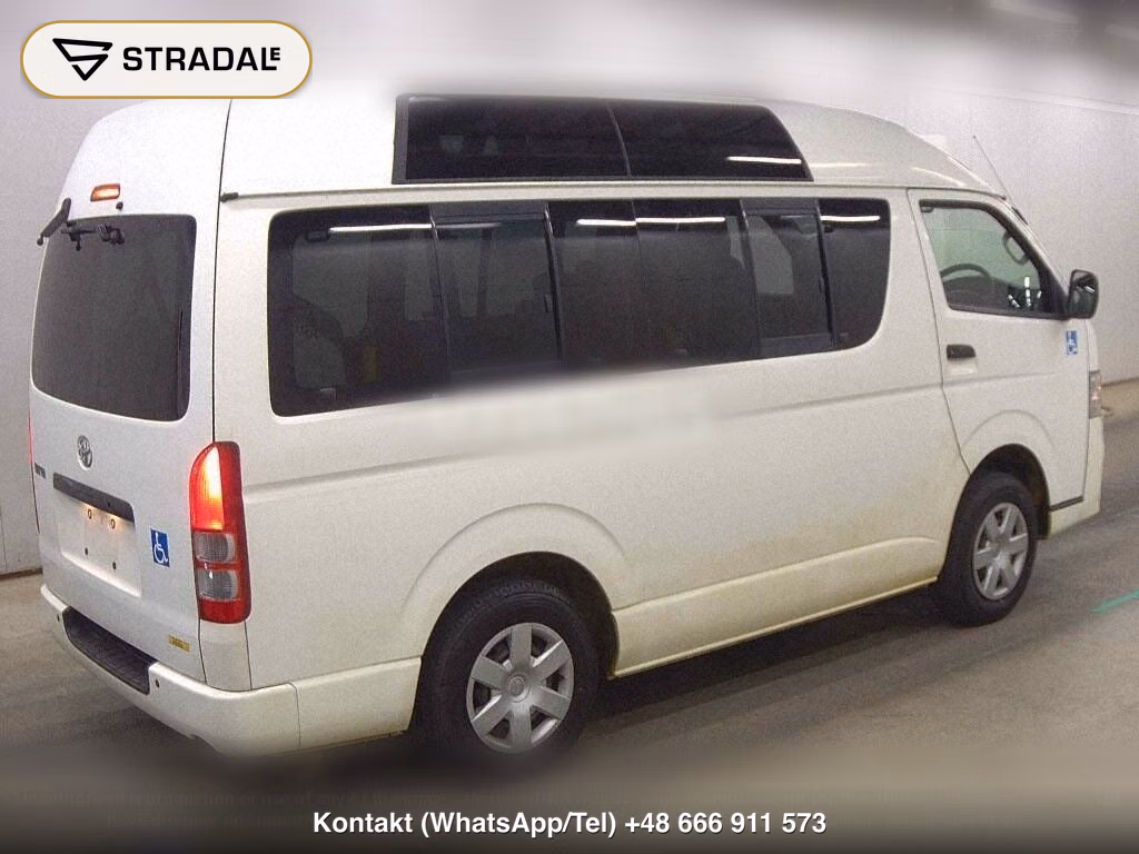 TOYOTA HIACE VAN 4D 4WD WELCAB, miniaturka 6