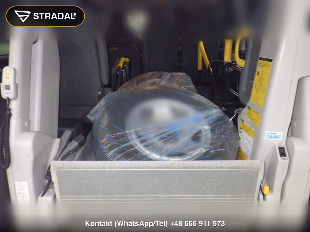 TOYOTA HIACE VAN 4D 4WD WELCAB, miniaturka 7