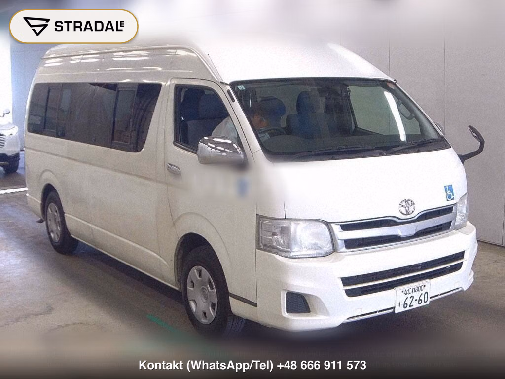 TOYOTA HIACE COMMUTER 4D OTHERS, miniaturka 2