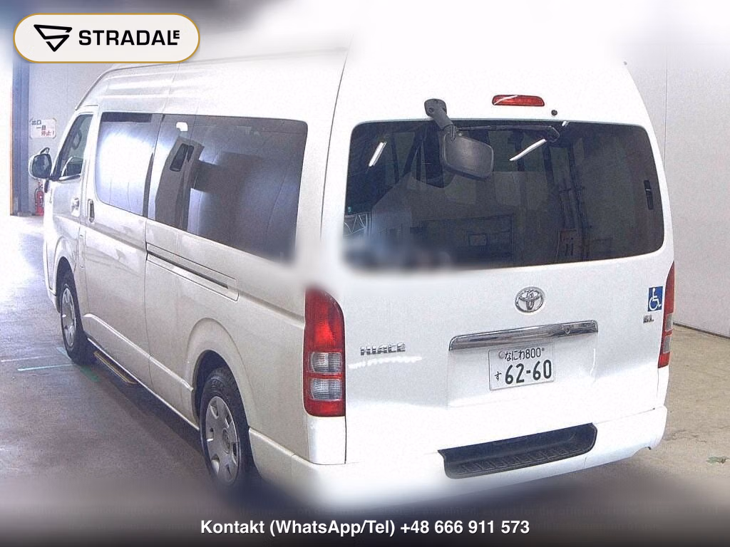 TOYOTA HIACE COMMUTER 4D OTHERS, miniaturka 3