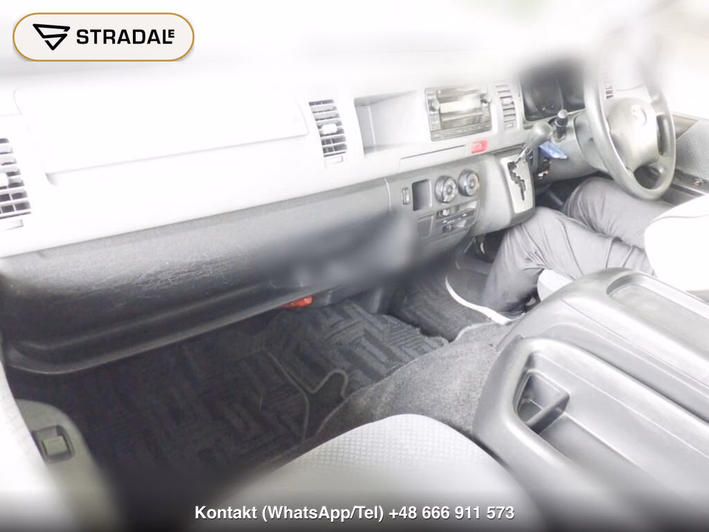 TOYOTA HIACE COMMUTER 4D OTHERS, miniaturka 4