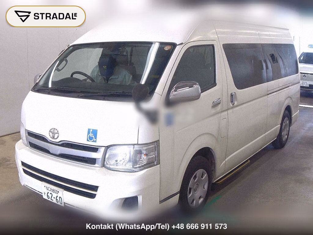 TOYOTA HIACE COMMUTER 4D OTHERS, miniaturka 5