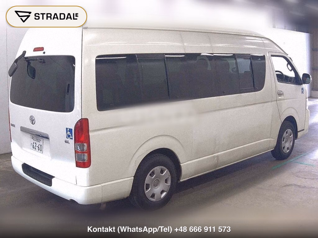 TOYOTA HIACE COMMUTER 4D OTHERS, miniaturka 6