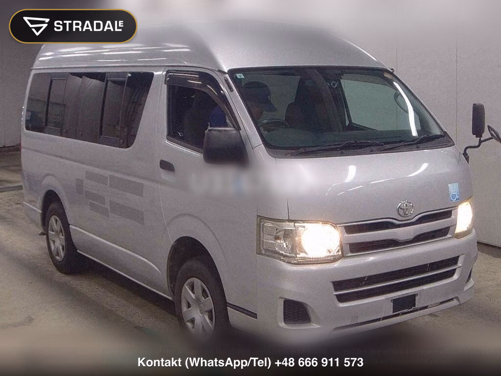 TOYOTA HIACE VAN 4D 4WD OTHERS, miniaturka 2