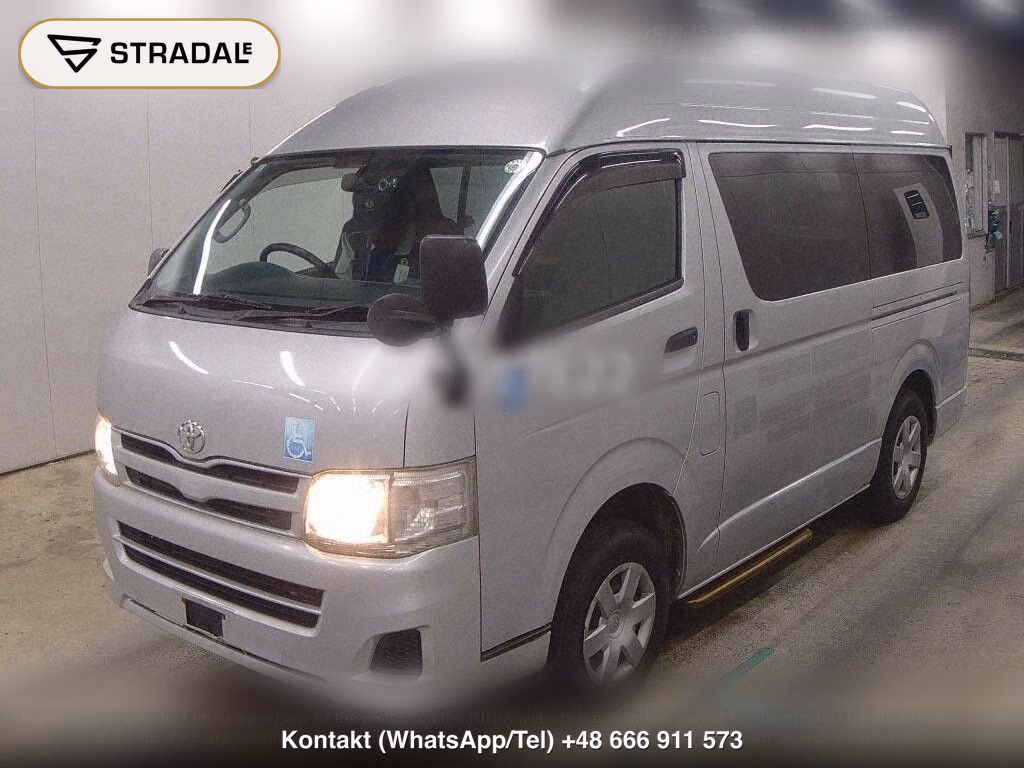 TOYOTA HIACE VAN 4D 4WD OTHERS, miniaturka 5