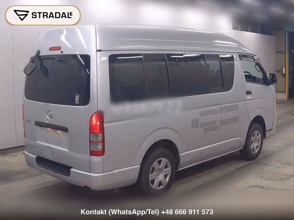 TOYOTA HIACE VAN 4D 4WD OTHERS, miniaturka 6