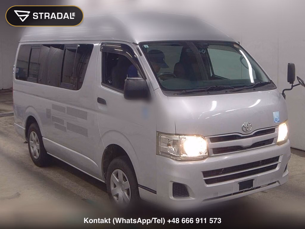TOYOTA HIACE VAN 4D 4WD OTHERS 2010, aukcja z Japonii, zdjęcie 1